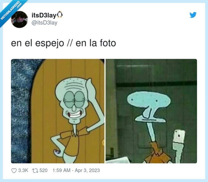 espejo,foto,calamardo