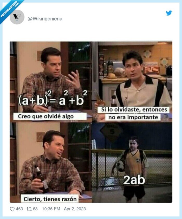 formulas,olvidar,importante