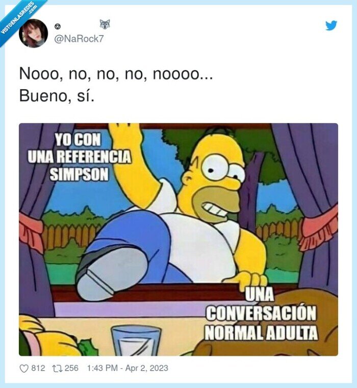 simpson,referencias,conversación