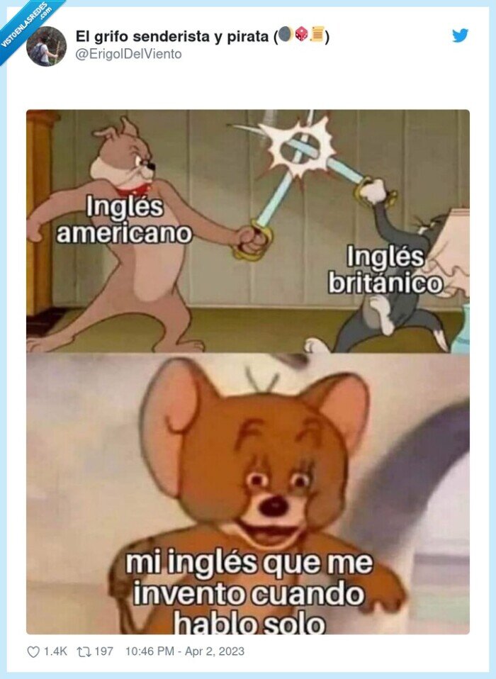 inglés,americano,británico,inventado
