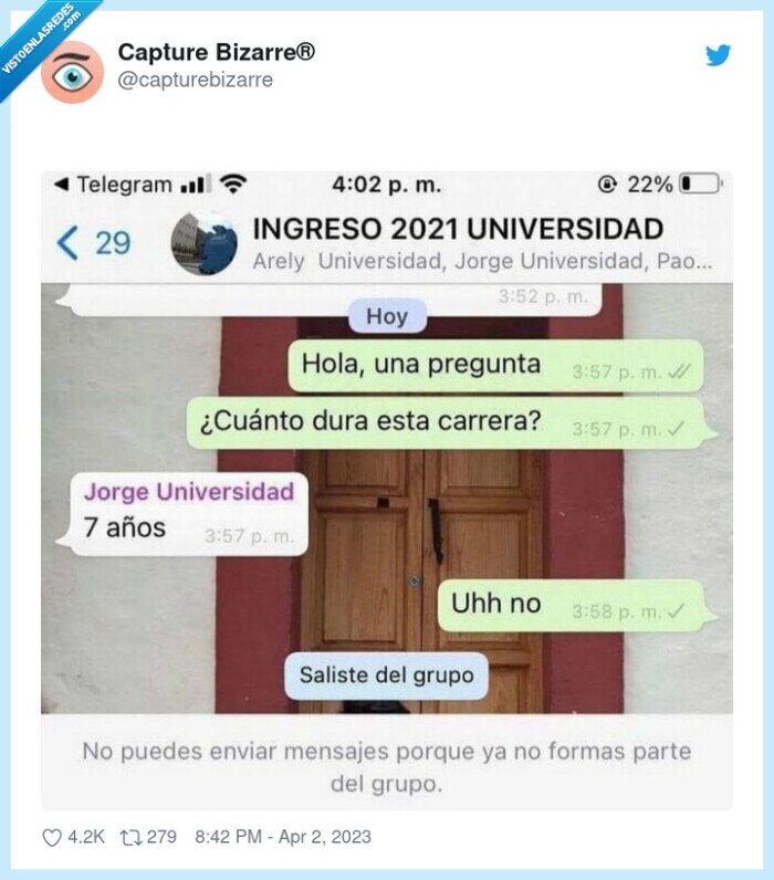 carrera,universidad,pregunta,larga