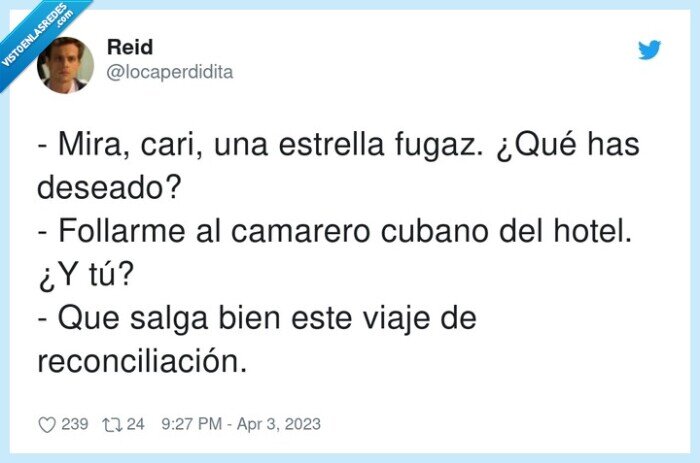 reconciliaci&oacute;n,camarero,estrella,deseo,cubano
