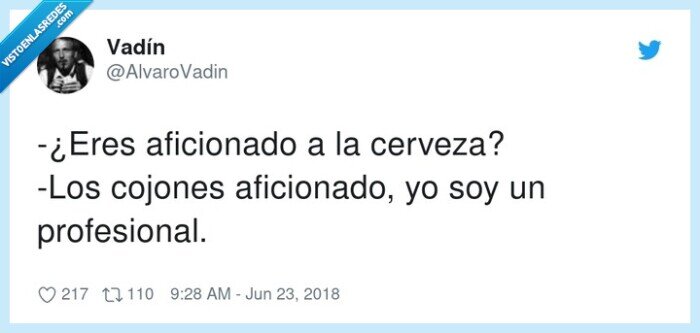 aficionado,profesional,cerveza