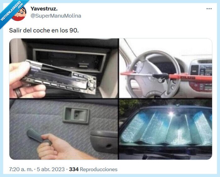 coche,salir,años 90