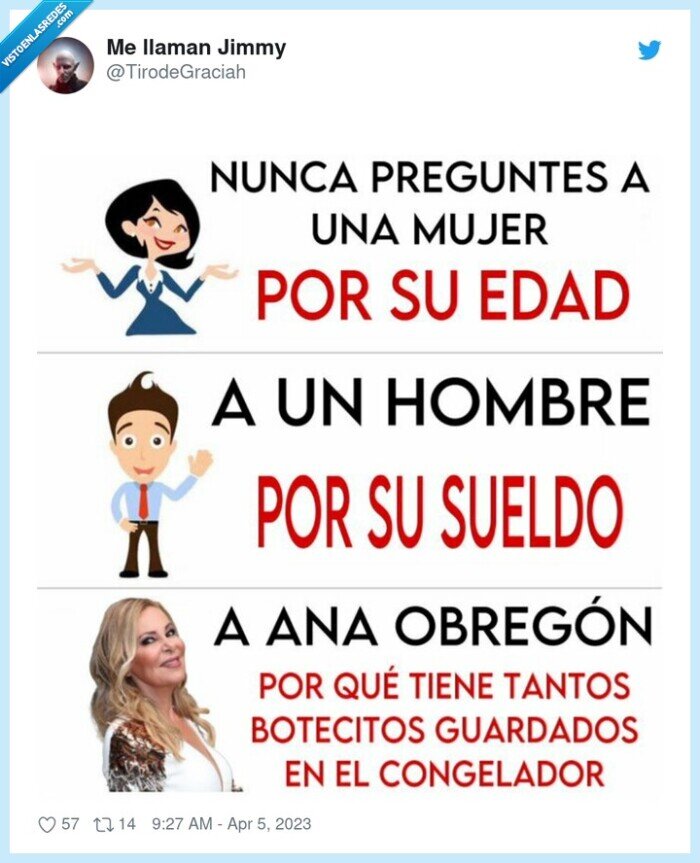 ana obregon,preguntas,botecitos,vientre de alquiler