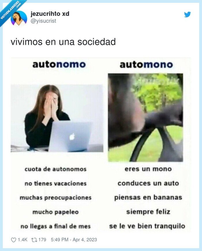 sociedad,autonomo,comparativa