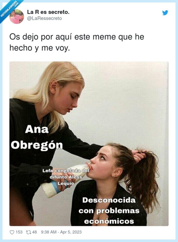 ana obregon,vientre de alquiler,leche,aless,hijo,lequio