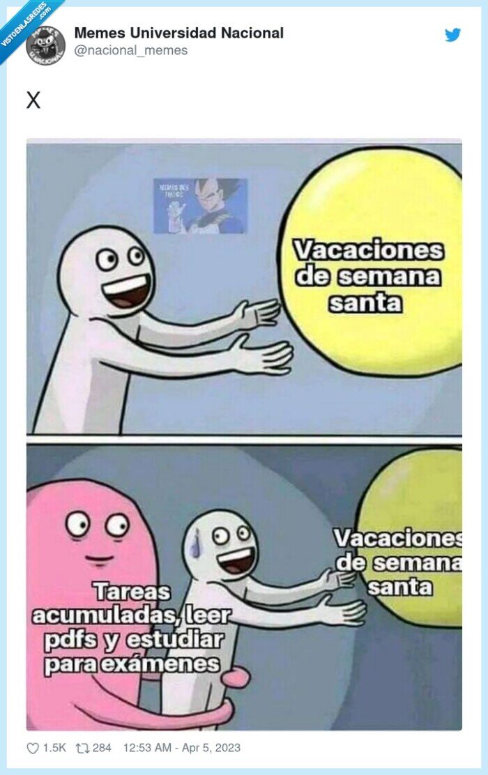 semana santa,vacaciones,trabajos,estudiar