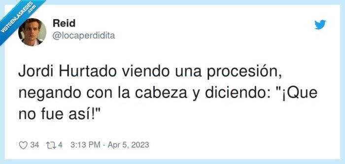 procesión,semana santa,jordi hurtado,negando
