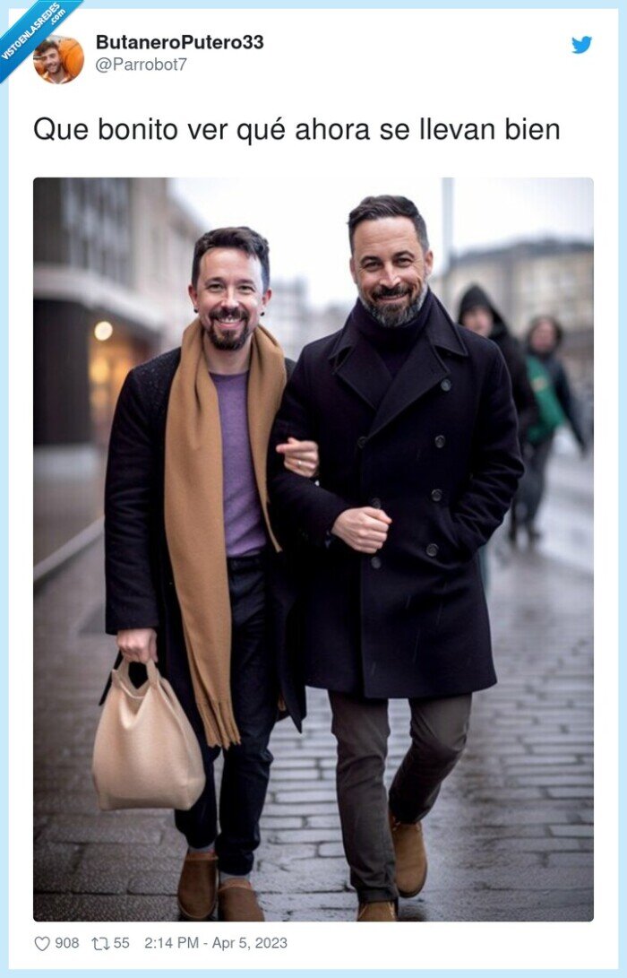 pareja,pablo iglesias,abascal,ia