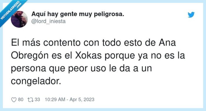congelador,ana obregón,contento,persona,xokas