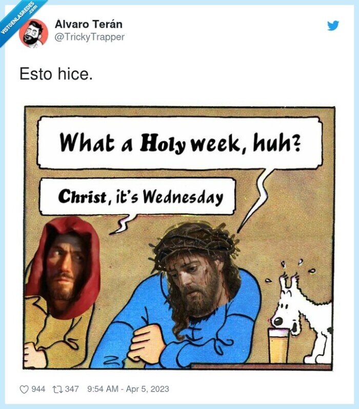 semana santa,what a week