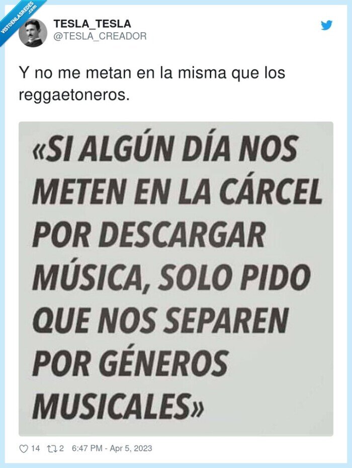 cárcel,separar,musica,generos musicales