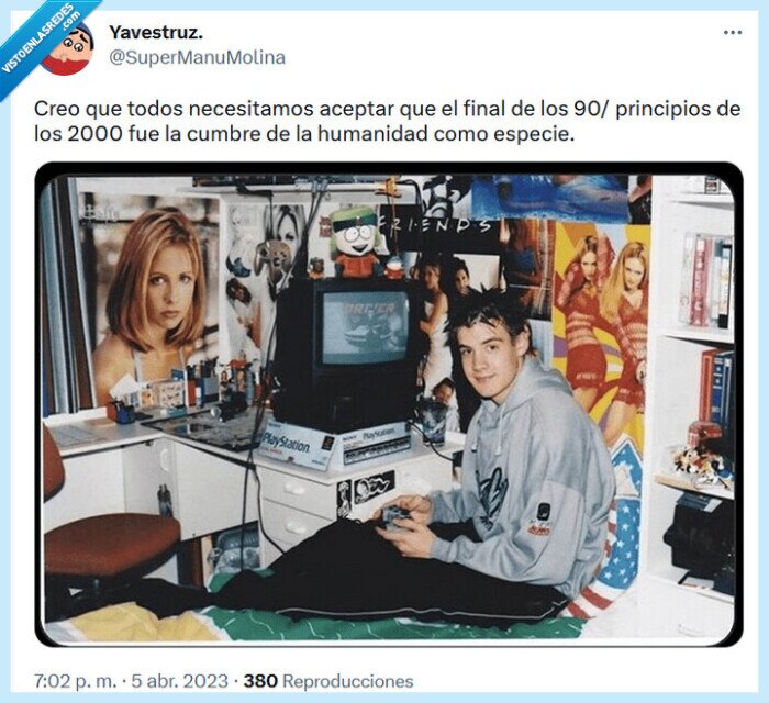 cumbre,humanidad,especia,los 90,2000