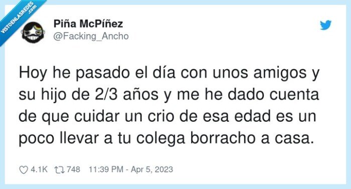 borracho,cuidar,colega,bebé,amigos