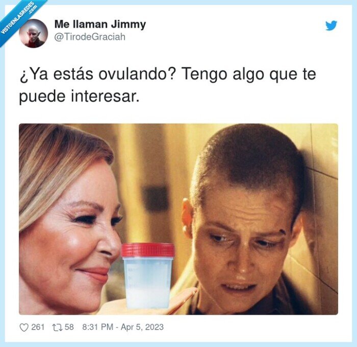 ana obregon,ovulando,alien,ripley