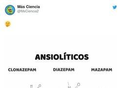 Enlace a Déjate de química, a mí dame mazapanes, por @MsCiencia2