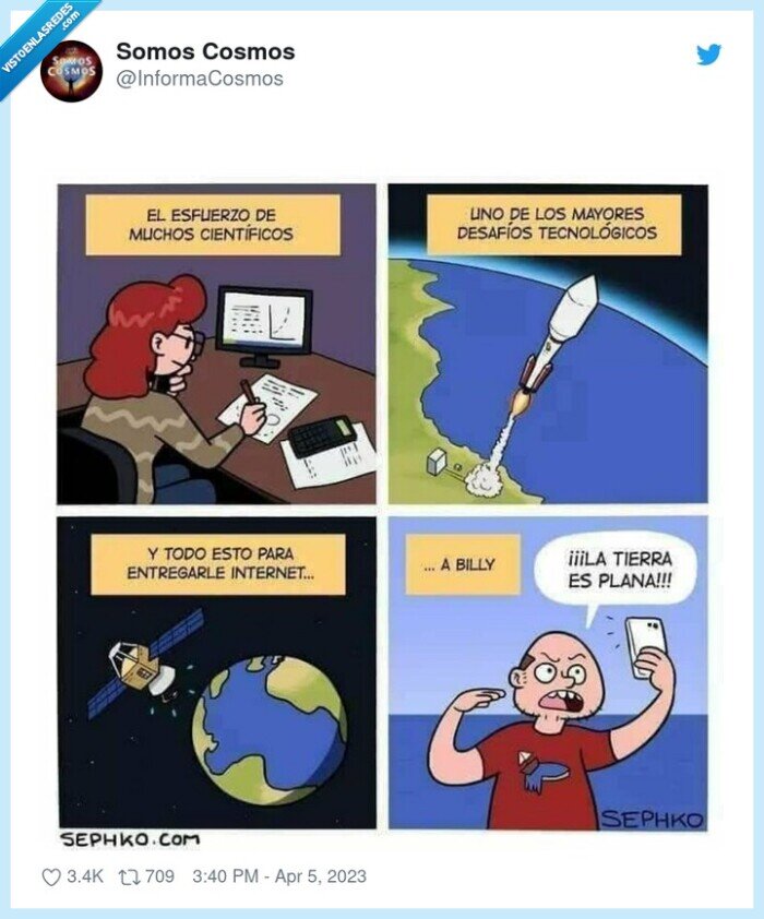 sephko,internet,terraplanista