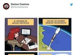 Enlace a Por eso los terraplanistas son para darles de comer a parte, por @InformaCosmos