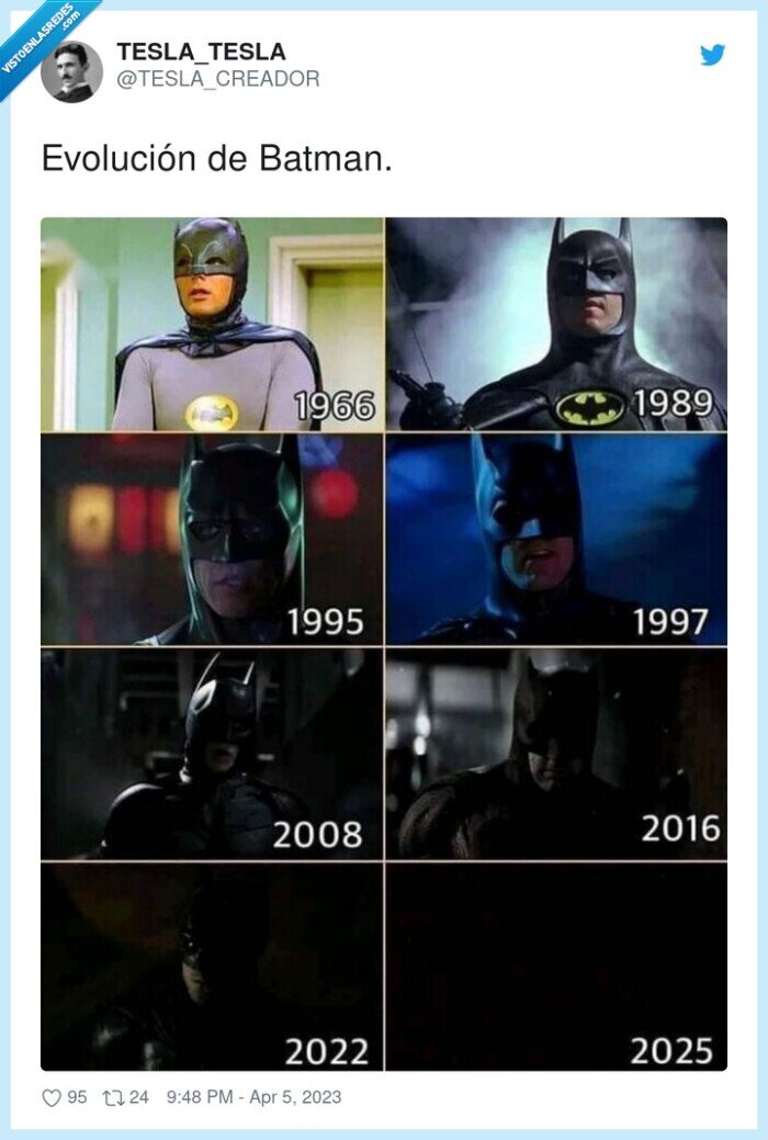 evolución,batman,oscuridad