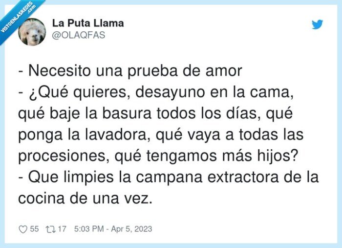 procesiones,extractora,lavadora,desayuno