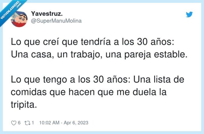 trabajo,tripita,estable,comidas,pareja