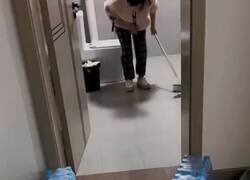 Enlace a Encuentras un ratoncillo en casa y le montas un circuito con aguas para que se vaya que ni el de MotoGP