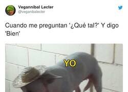 Enlace a Cuando falle una de las patas... por @veganibalecter