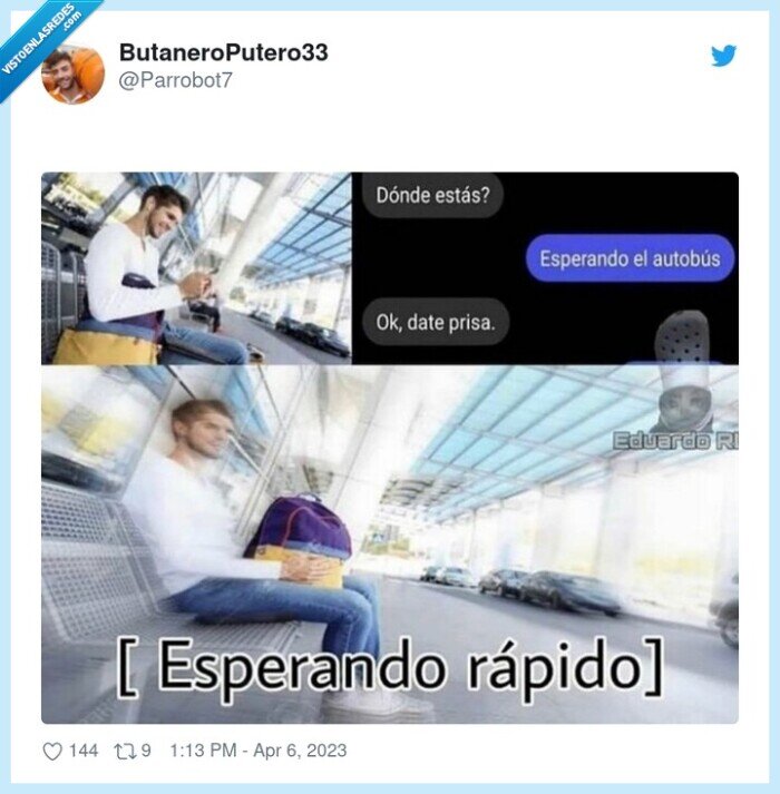 esperar,darse prisa,rápido