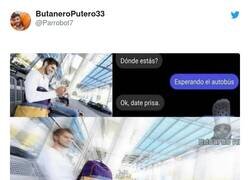 Enlace a La de esperar rápido no me la sabía, por @Parrobot7