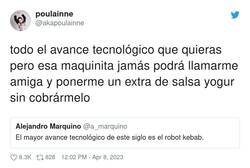 Enlace a Ese extra de salsa de yogur luego se paga con una diarrea explosiva a las 4 de la mañana, por @akapoulainne