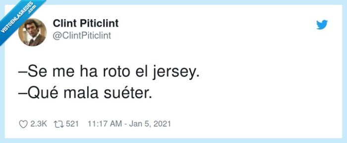 mala suerte,jersey,sueter