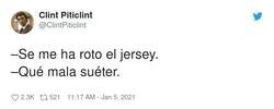 Enlace a El chistaco del día, por @ClintPiticlint