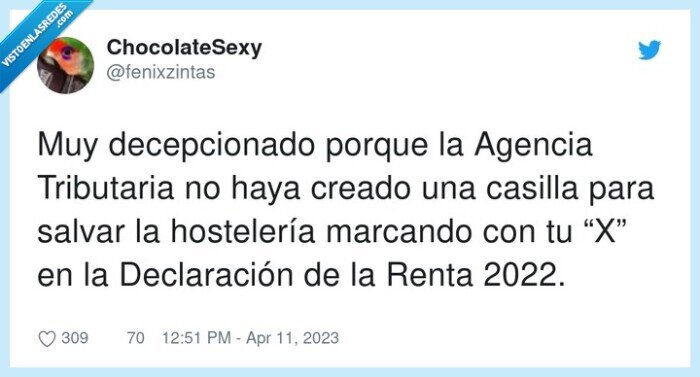 declaración,decepcionado,hostelería,tributaria,marcando,“x”