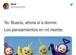 Enlace a Dormir dice, por @locaperdidita