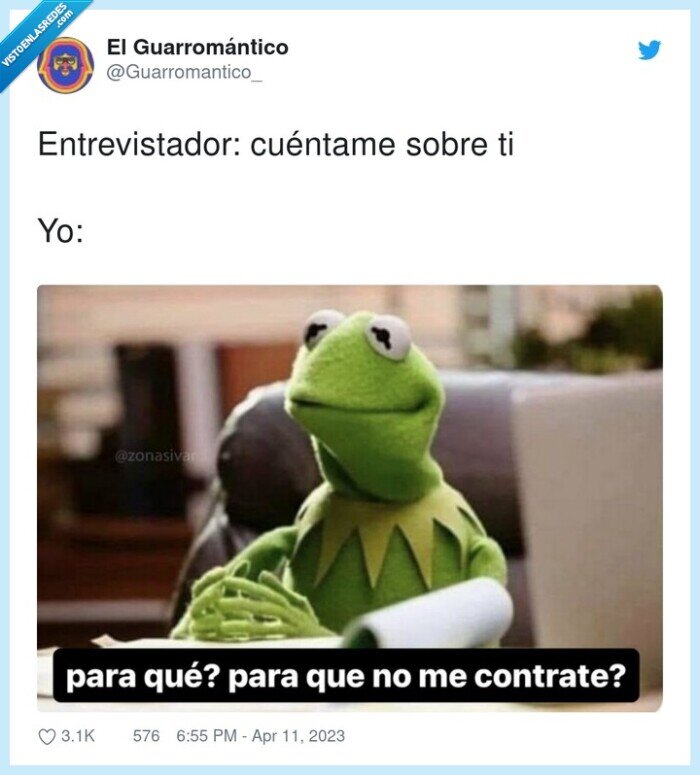 entrevistador,cuéntame