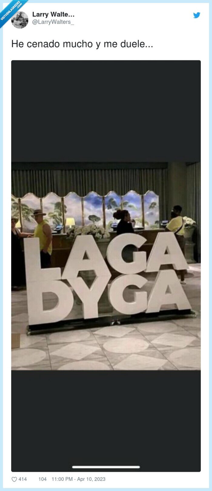 lady gaga,la barriga,doler,laga dyga