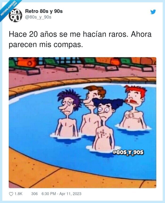 parecer,compas,años,raros,rugrats