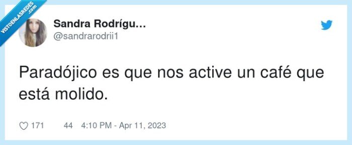 paradójico,activar,molido,café