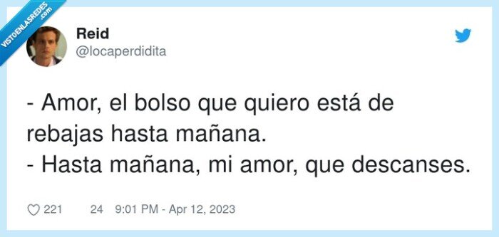 descansar,mañana,rebajas,amor