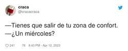 Enlace a No me vaciles, por @cracacraca