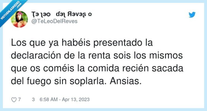 declaración,presentado,hacienda