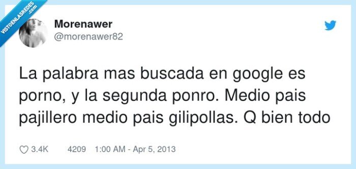 palabra,buscada,segunda,google,ponro