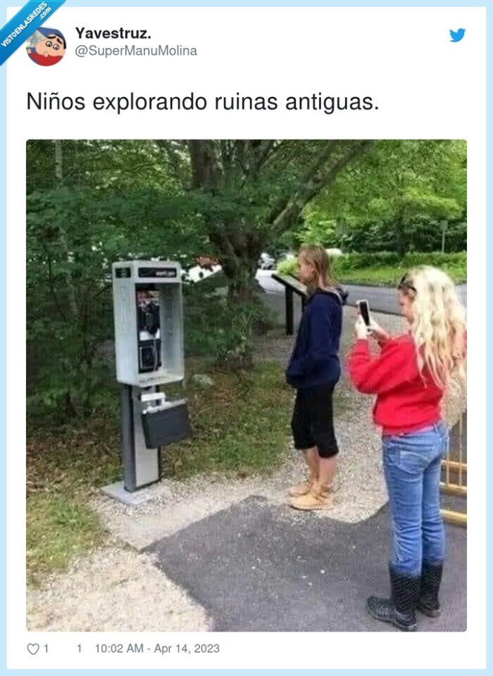 explorando,antiguas,ni&ntilde;os,ruinas