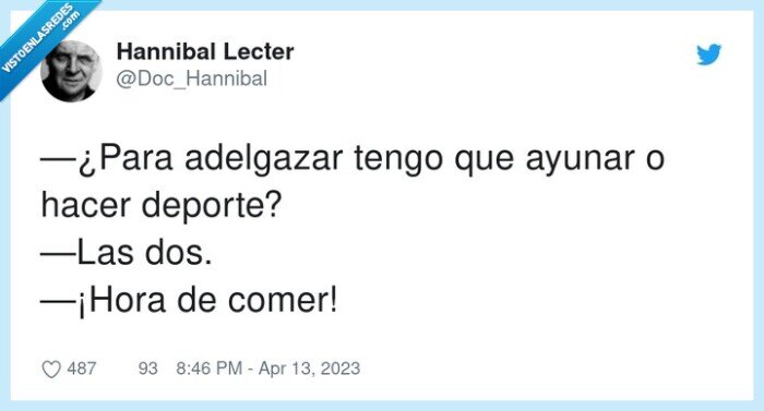 adelgazar,deporte,ayunar,comer