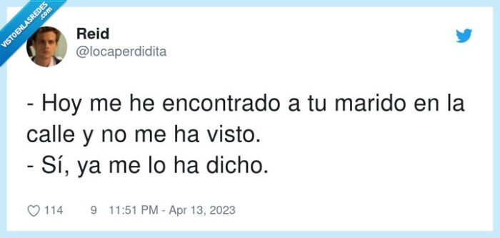 encontrarse,marido,calle,visto,saludar