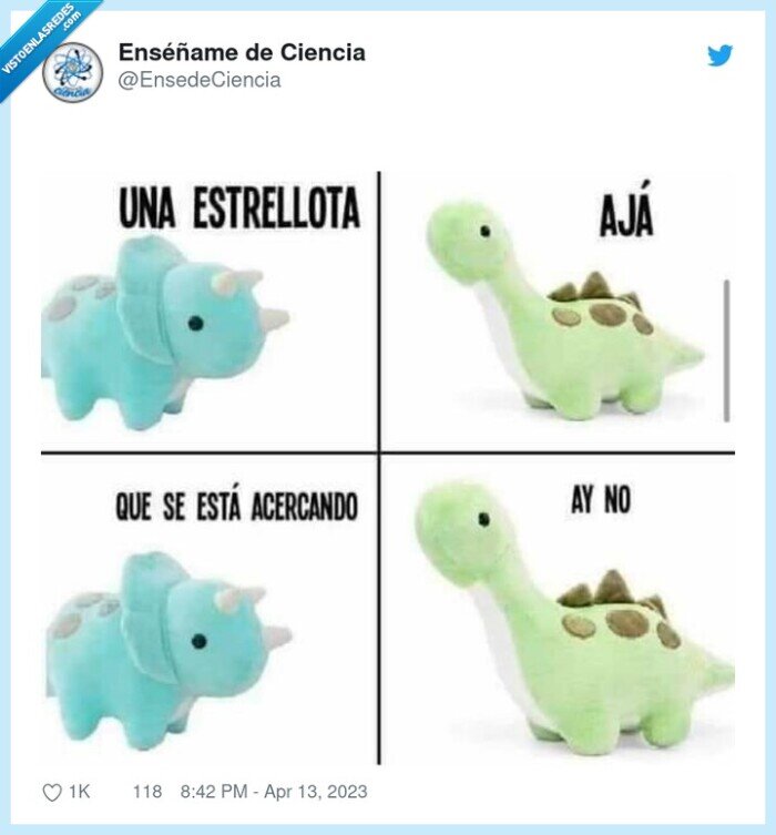dinosaurios,estrellas,fin