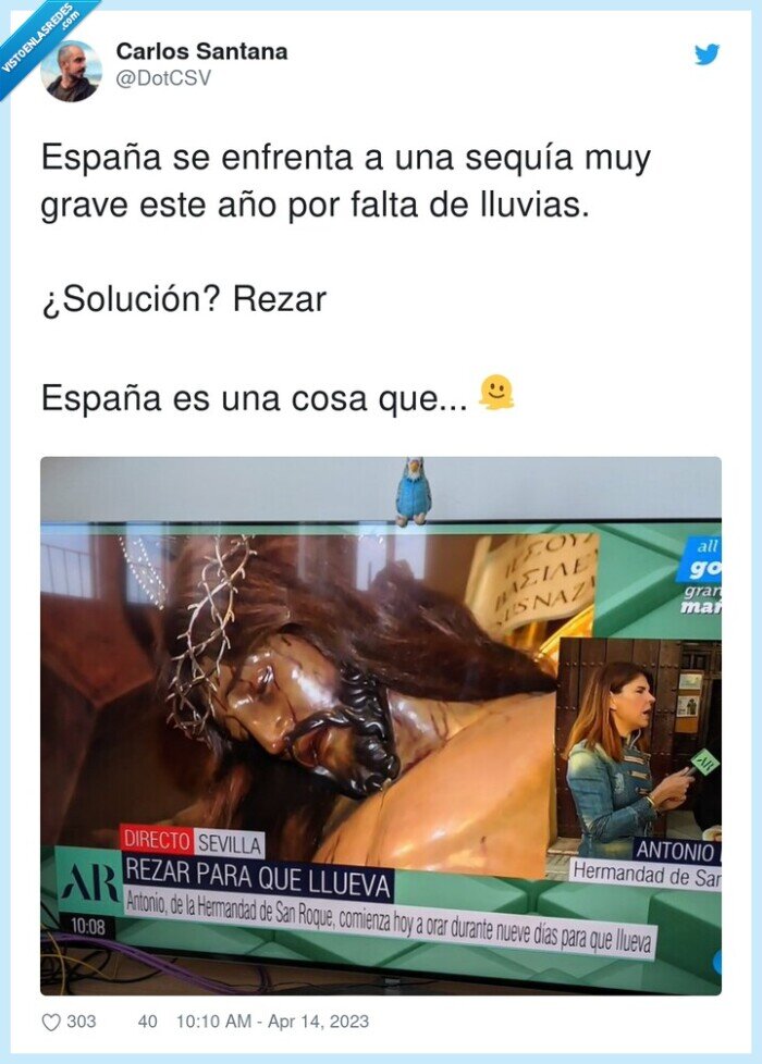 solución,españa,sequía,lluvias,rezar