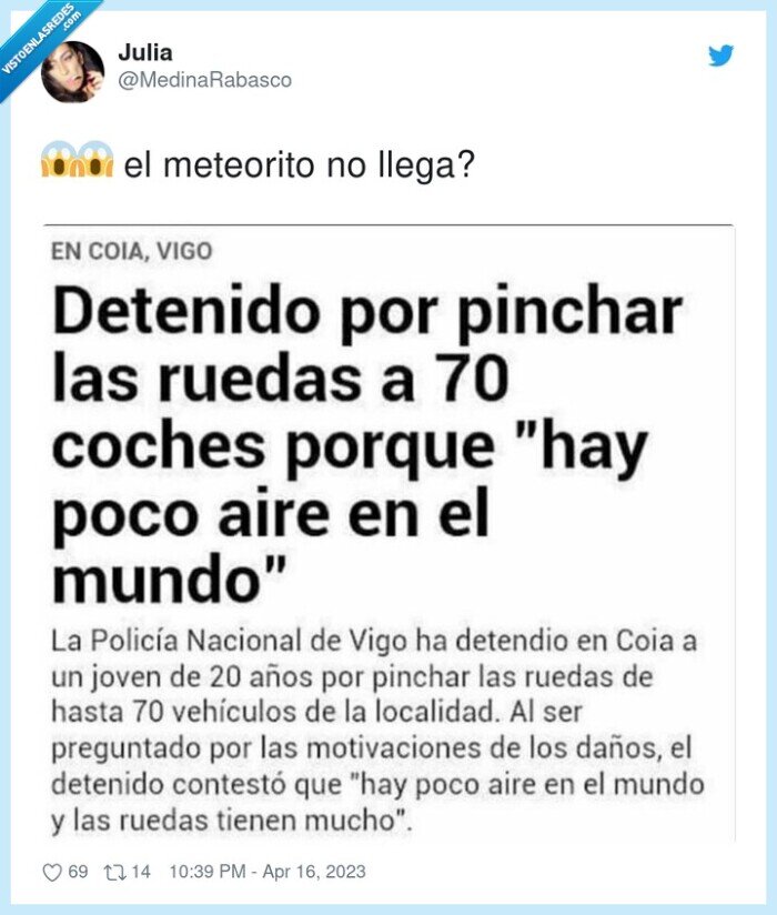 detenido,pinchar,ruedas,coches,poco aire