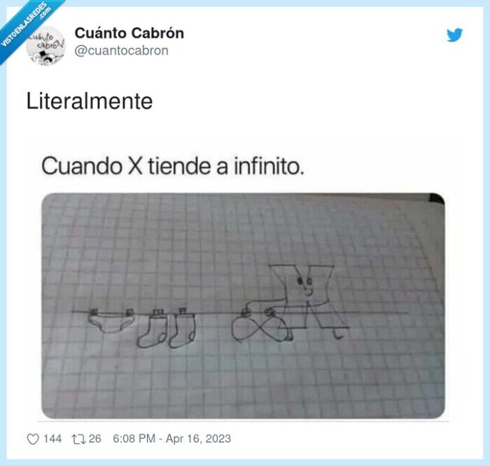 1402204 - Literalmente, por @cuantocabron